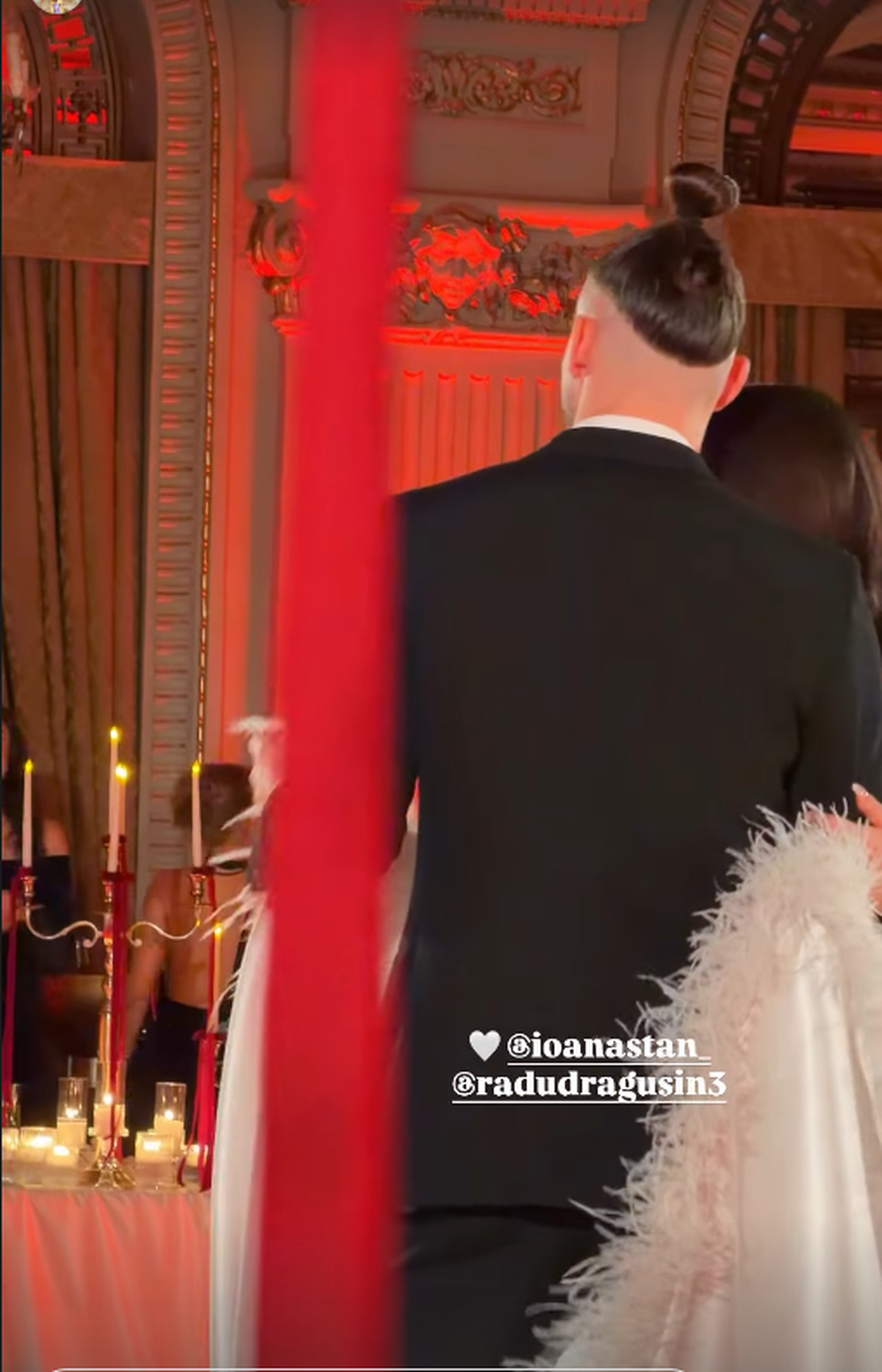 Drăgușin, pe ringul de dans la nuntă