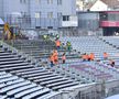 Demolarea stadionului Dinamo, imagini de Cristi Preda (GSP)