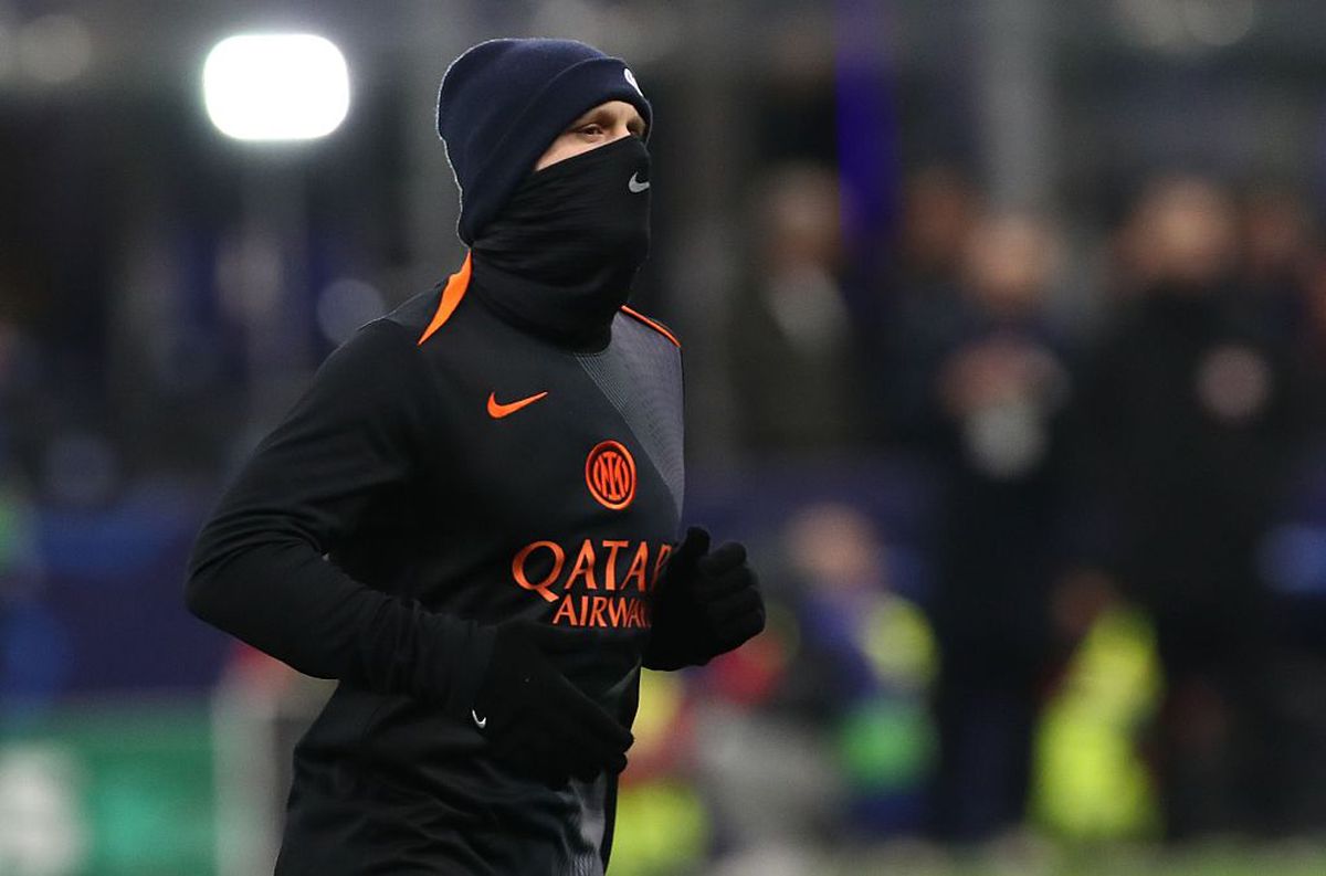 Imagini înainte de Inter - Arsenal