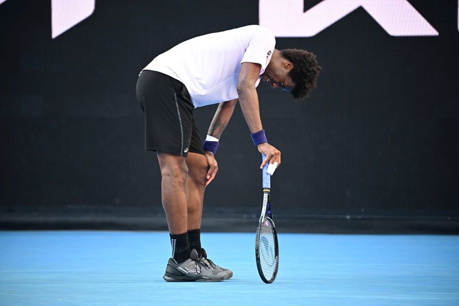 Gael Monfils și-a luat adio de la Australian Open după un meci-maraton și cu umor: „Am fost la 100% de azi, care nu e chiar 100%”