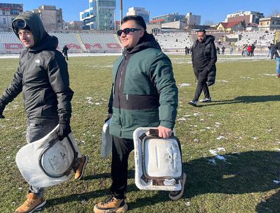 Moment istoric: începe demolarea stadionului Dinamo!