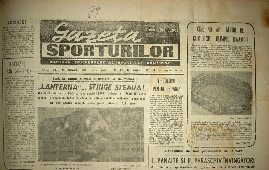 Machetele stadionului Dinamo cu care fanii au fost amăgiți după '90 » Prima variantă era copia unui stadion din Italia și trebuia să aibă 60.000 de locuri