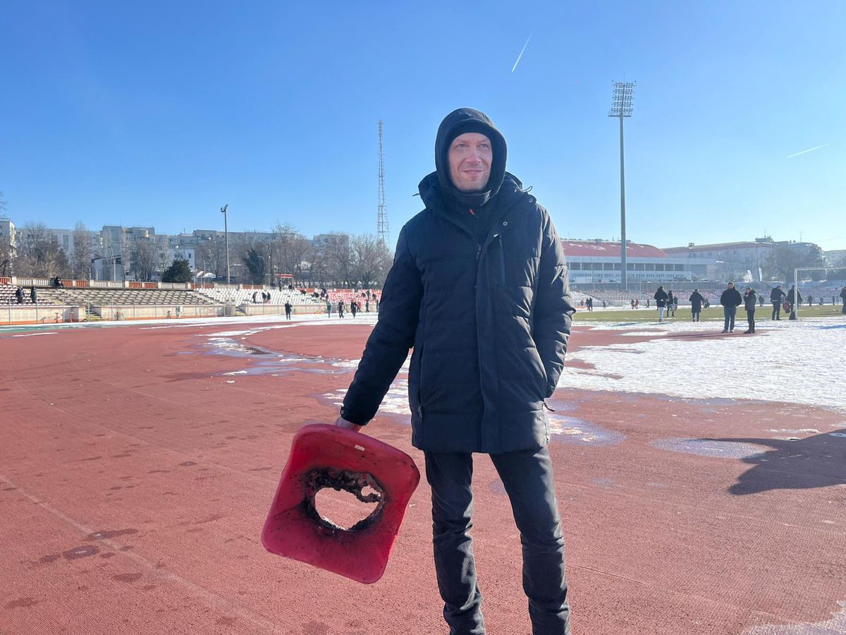 Ziua în care începe demolarea stadionului Dinamo