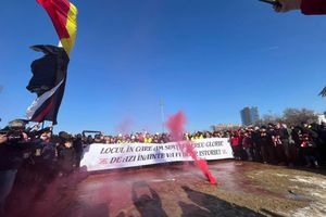 A intrat primul buldozer: a demarat oficial demolarea stadionului Dinamo! Detalii și imagini de la reporterii GSP