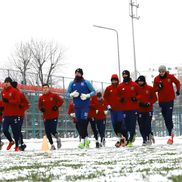 Steaua a început cantonamentul de iarnă / foto: Facebook Steaua București