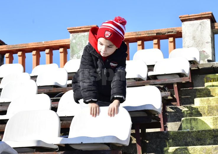 Demolarea stadionului Dinamo, imagini de Cristi Preda (GSP)