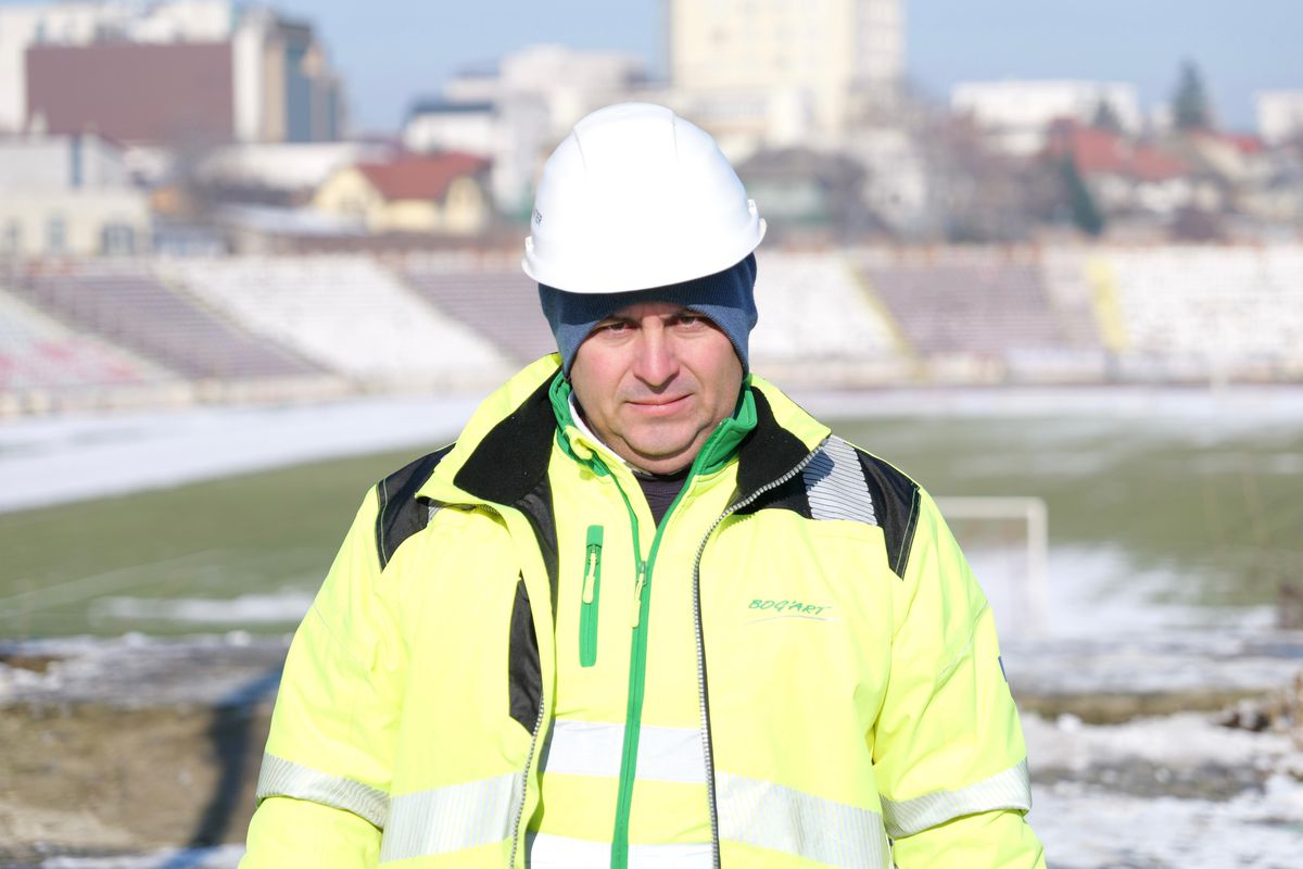 Buldozerele pun la pământ arena Dinamo: cadre spectaculoase surprinse de fotoreporterul GSP Cristi Preda, într-o zi istorică pentru „câini”