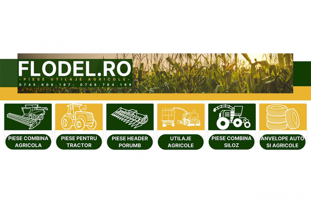 Flodel dă startul sezonului 2026: Putere maximă pentru utilajele Deutz Fahr din România!