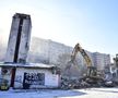 Demolarea stadionului Dinamo, imagini de Cristi Preda (GSP)