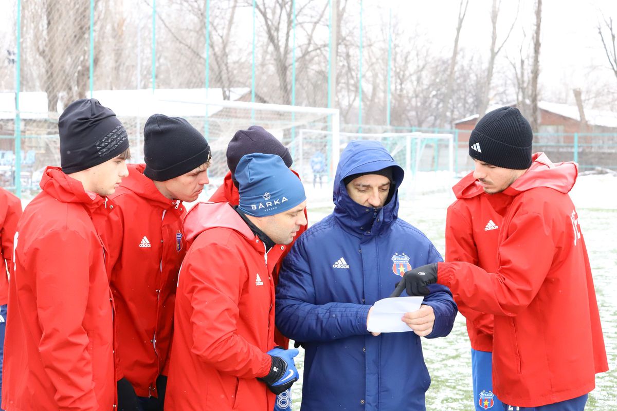 Steaua a început cantonamentul de iarnă: doi jucători în probe