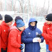 Steaua a început cantonamentul de iarnă / foto: Facebook Steaua București