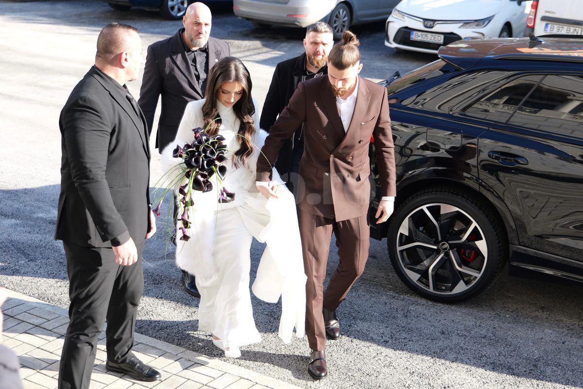 În zi de UCL, Radu Drăgușin s-a căsătorit cu Ioana Stan » Au apărut și imaginile de pe ringul de dans! Petrecere cu starurile fotbalului românesc