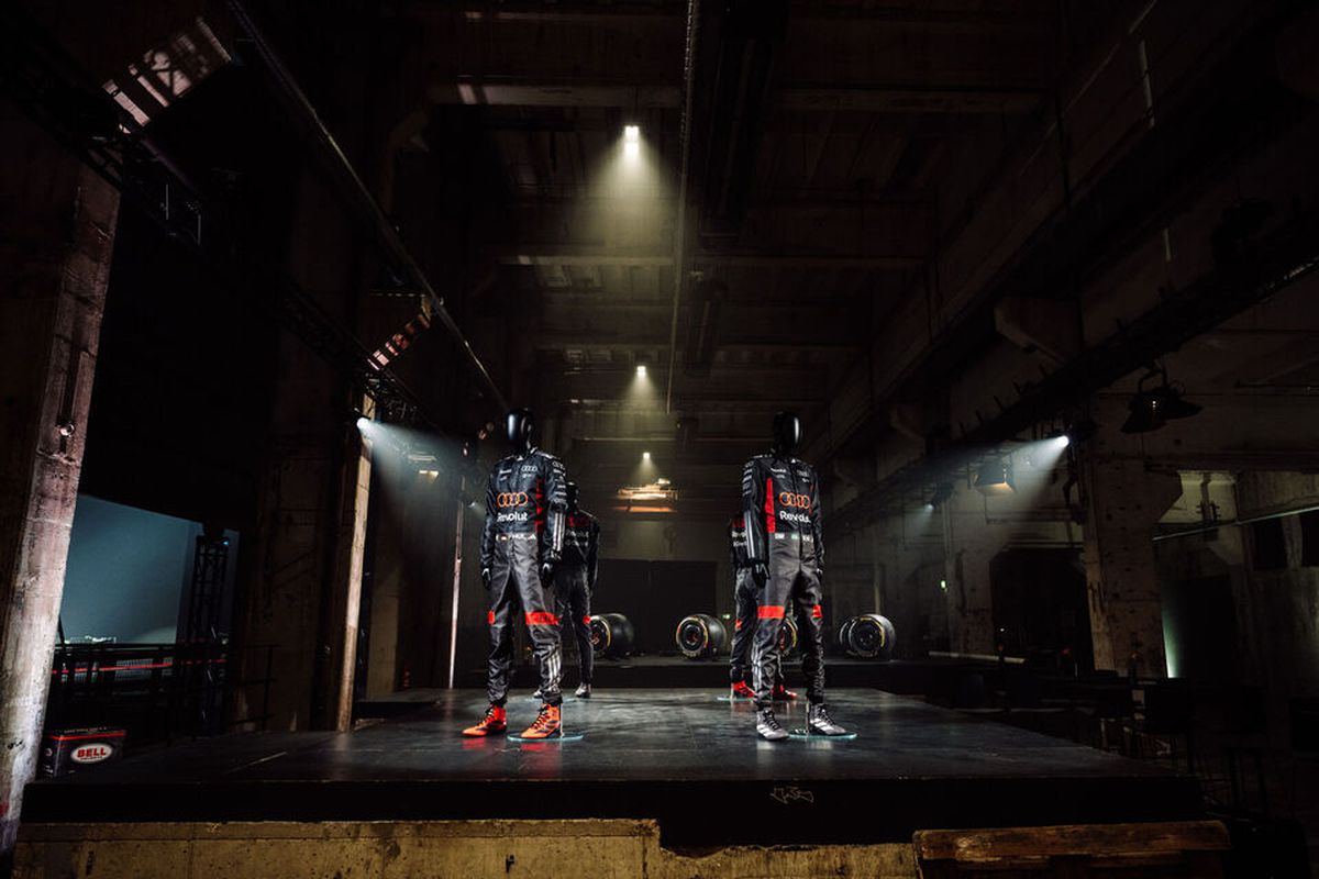 Audi Revolut F1 -- 2026