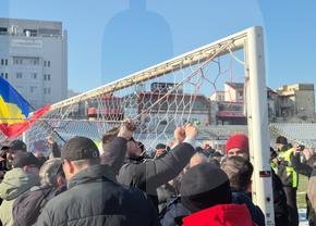 La Dinamo, se demolează stadionul, nu și mentalitatea