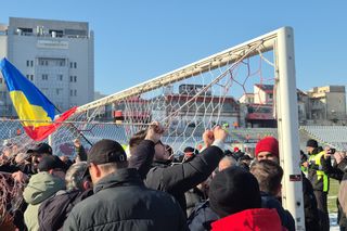 La Dinamo, se demolează stadionul, nu și mentalitatea