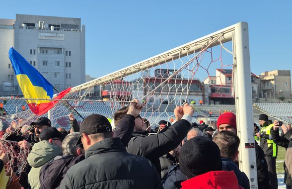 La Dinamo, se demolează stadionul, nu și mentalitatea