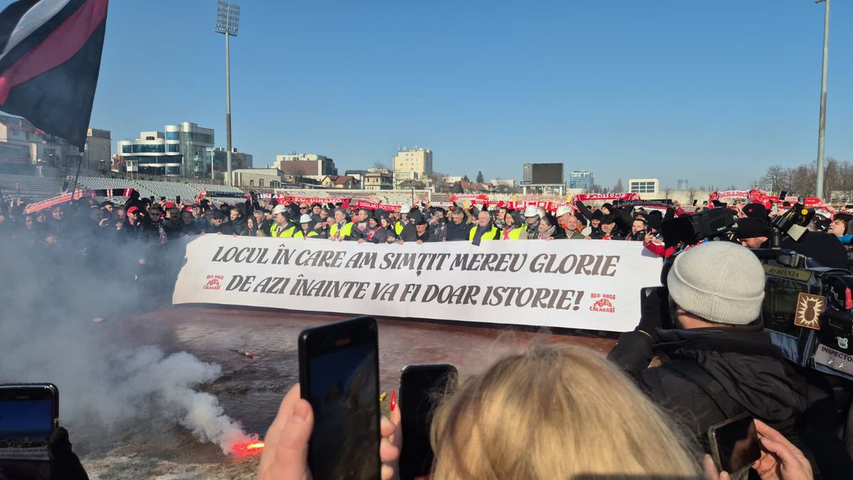 Dinamovistul care a suportat cu greu demolarea: „Îmi venea să-i dau un pumn ăluia cu macaraua!”