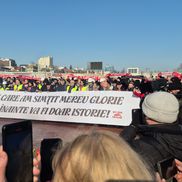 Demolarea stadionului Dinamo, imagini de Cristi Preda (GSP)