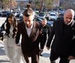 Radu Drăgușin și Ioana Stan se căsătoresc azi. Foto: Andrei Furnigă (GSP)