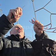 Demolarea stadionului Dinamo, imagini de Cristi Preda (GSP)