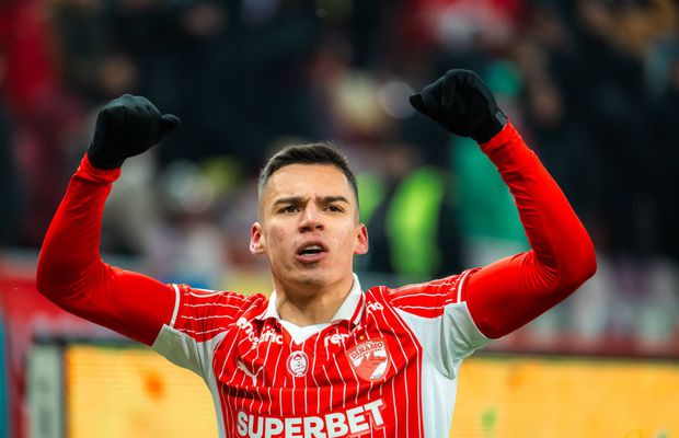 Dinamo îi prelungește contractul lui Cătălin Cîrjan: ce clauză de reziliere FABULOASĂ i-au fixat roș-albii