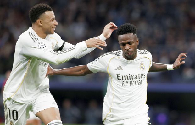 Real Madrid - Monaco 6-1 » Scorul serii în Liga Campionilor! Mbappe, „dublă” împotriva fostei echipe