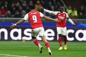 Inter - Arsenal, în Liga Campionilor » Schemă perfectă, gol din corner