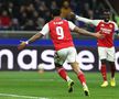 Inter - Arsenal, în Liga Campionilor/ foto: Guliver/GettyImages
