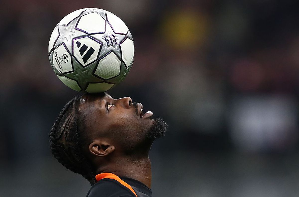 Imagini înainte de Inter - Arsenal