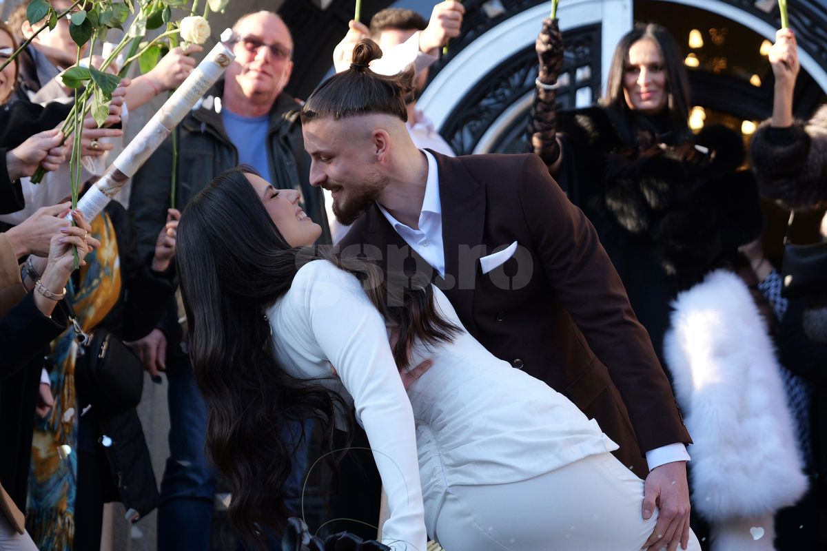 În zi de UCL, Radu Drăgușin s-a căsătorit cu Ioana Stan » Au apărut și imaginile de pe ringul de dans! Petrecere cu starurile fotbalului românesc