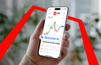 XTB introduce instrumentul care analizează presa și transformă știrile despre companiile listate în indicatori utili