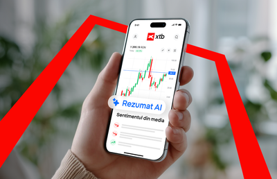 XTB introduce instrumentul care analizează presa și transformă știrile despre companiile listate în indicatori utili