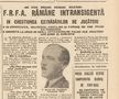 Șeful FRFA, politrucul Emilian Angheliu, a decis să nu-i dea transferul lui Negrescu la Marseille