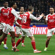 Inter - Arsenal, în Liga Campionilor/ foto: Guliver/GettyImages