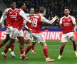 Inter - Arsenal, în Liga Campionilor/ foto: Guliver/GettyImages
