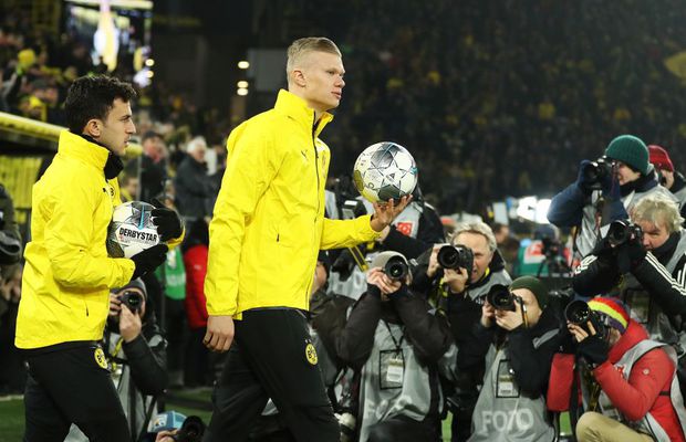 Detalii neștiute despre vedeta momentului » Haaland e fiu de fotbalist și e fan Leeds: „Visul meu e să câștig Premier League cu ei”