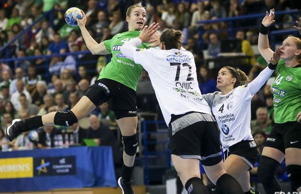 CSM București e gata de revanșa cu Ferencvaros