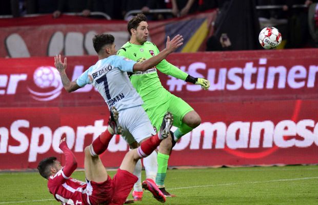 EXCLUSIV Dinamo riscă să piardă un titular pentru meciul cu Gaz Metan! Riccardo Piscitelli a răcit și poate rata partida