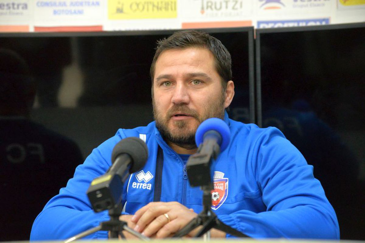 BOTOȘANI - FCSB. Marius Croitoru, reproșuri într-o direcție neașteptată: „Să nu mai vadă jocuri de culise!”