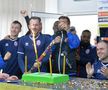 VIDEO + FOTO Jucătorii lui FC Botoșani, surpriză pentru Marius Croitoru! Au intrat peste el în conferință și au început să cânte: „Cine e în play-off?”
