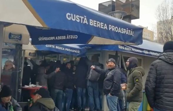 VIDEO Scene fabuloase cu fanii lui Inter Milano! S-au oprit în Piața Obor ca să mănânce mici înainte de meciul cu Ludogoreț » În apropiere era o amenințare cu bombă
