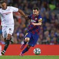 Daniel Carrico, în duel cu Leo Messi // FOTO: Guliver/GettyImages