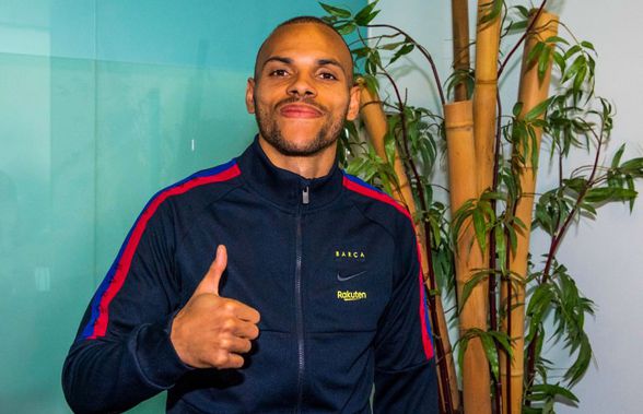 Este oficial! Martin Braithwaite, transferat de Barcelona pentru a-l înlocui pe Dembele