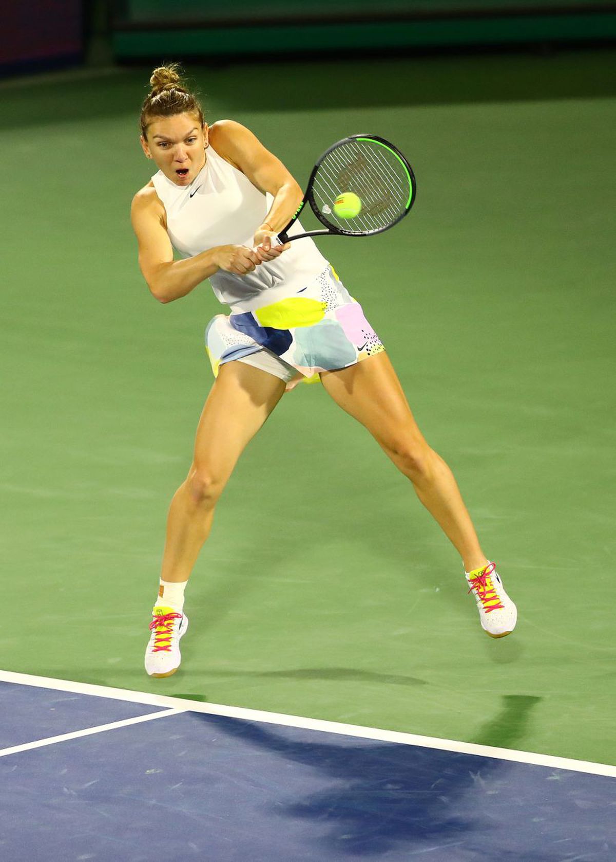 SIMONA HALEP - ARYNA SABALENKA 3-6, 6-2, 6-2 // VIDEO și FOTO Revenire MAGNIFICĂ a Simonei! Când și cu cine joacă în semifinalele de la Dubai