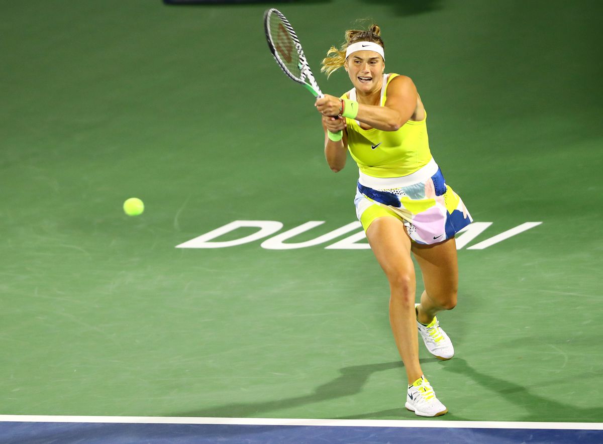 SIMONA HALEP - ARYNA SABALENKA // VIDEO Execuție imposibilă a Simonei, candidată la lovitura turneului! Reacția spectatorilor e senzațională