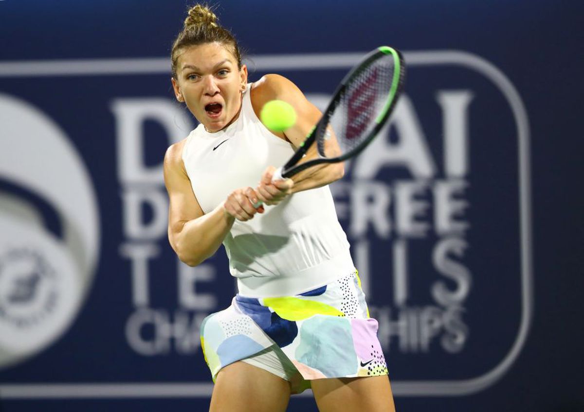 SIMONA HALEP - ARYNA SABALENKA // VIDEO Execuție imposibilă a Simonei, candidată la lovitura turneului! Reacția spectatorilor e senzațională