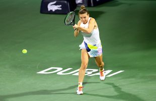 SIMONA HALEP - ARYNA SABALENKA // VIDEO Execuție imposibilă a Simonei, candidată la lovitura turneului! Reacția spectatorilor e senzațională