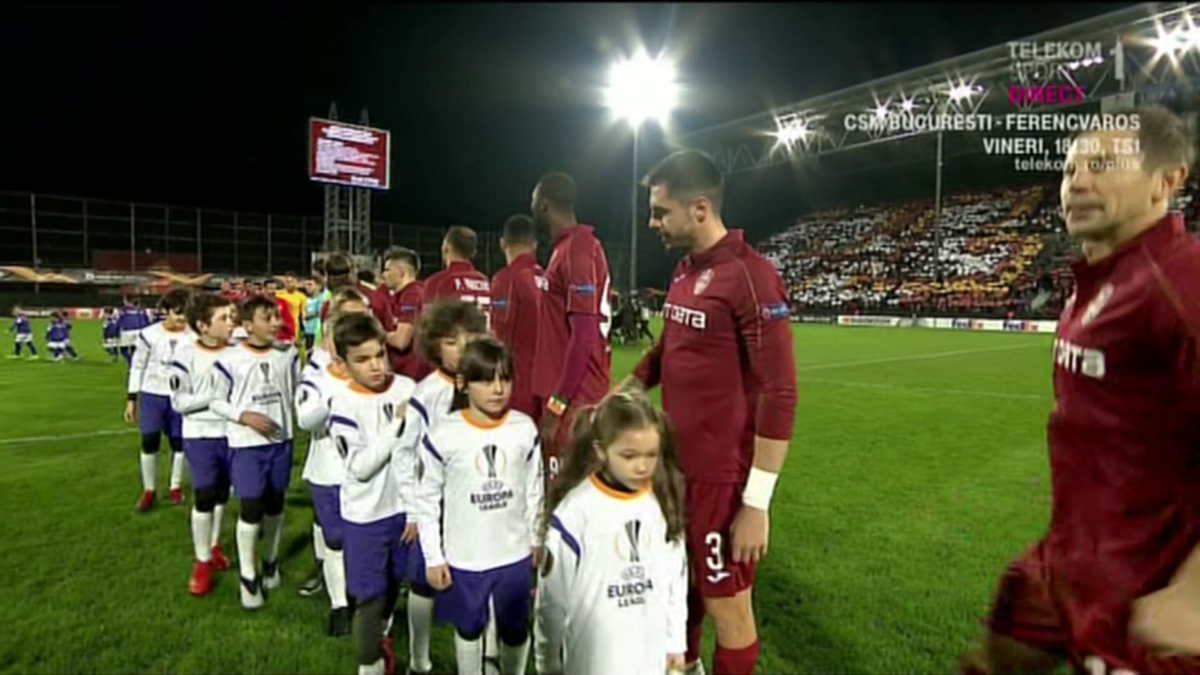 CFR CLUJ - SEVILLA // GALERIE FOTO Scenografie superbă reușită de suporterii clujenilor