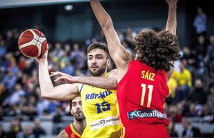 FIBA EuroBasket 2021 // România-Spania 71-84 » Au ținut aproape!