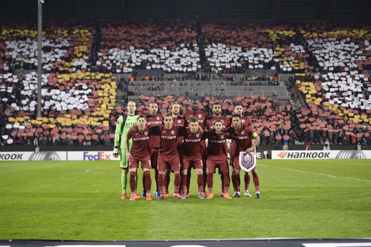 CFR CLUJ - SEVILLA 1-1 // Ciprian Deac, după golul marcat cu ajutorul tehnologiei video: „M-am obișnuit fără VAR”